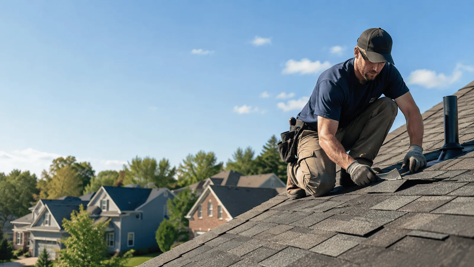Roof Leak Repair in Borden, IN near me